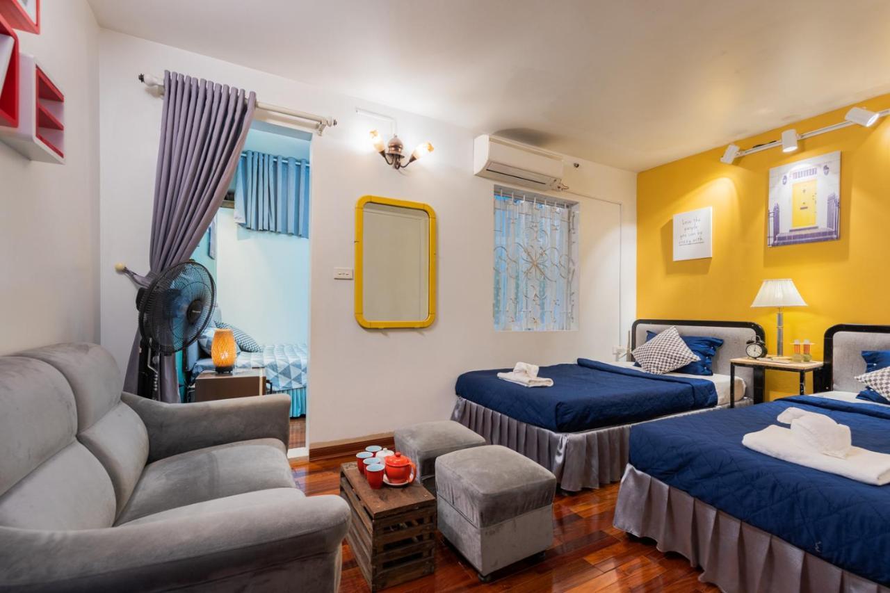 Trevi'S Inn Hanoï Extérieur photo